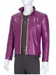 Animation What If T'Challa Star-Lord Halloween Cosplay Costume Purple Jacket
