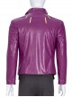 Animation What If T'Challa Star-Lord Halloween Cosplay Costume Purple Jacket