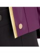 Animation What If T'Challa Star-Lord Halloween Cosplay Costume Purple Jacket