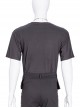 Animation What If T'Challa Star-Lord Halloween Cosplay Costume Dark Gray T-shirt