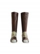 Animation What If T'Challa Star-Lord Halloween Cosplay Accessories Brown Boots