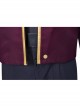 What If Season 1 Black Panther Matte Jacket Version Halloween Cosplay Costume Purple-red Jacket