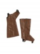 What If Season 1 Black Panther Matte Jacket Version Halloween Cosplay Accessories Brown Shoe Covers