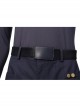 What If Season 1 Black Panther Matte Jacket Version Halloween Cosplay Accessories Black Waist Belt