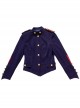 Motherland Fort Salem Dark Blue Uniform Halloween Cosplay Costume Blue Top