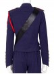 Motherland Fort Salem Dark Blue Uniform Halloween Cosplay Costume Blue Top