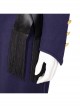 Motherland Fort Salem Dark Blue Uniform Halloween Cosplay Costume Blue Top