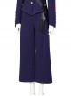 Motherland Fort Salem Dark Blue Uniform Halloween Cosplay Costume Blue Pants