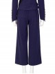 Motherland Fort Salem Dark Blue Uniform Halloween Cosplay Costume Blue Pants