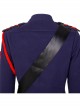 Motherland Fort Salem Dark Blue Uniform Halloween Cosplay Accessories Black Ribbons