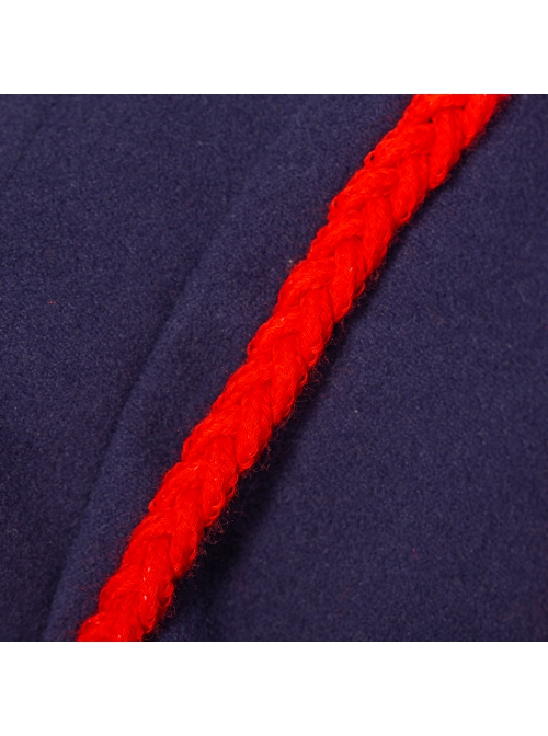 Motherland Fort Salem Dark Blue Uniform Halloween Cosplay Accessories Black Ribbons