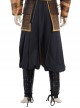 Mortal Kombat Devastation Scorpion Hanzo Hasashi Halloween Cosplay Costume Deluxe Version Pants