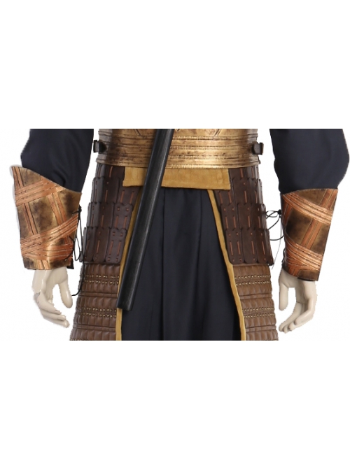 Mortal Kombat Devastation Scorpion Hanzo Hasashi Halloween Cosplay Accessories Deluxe Version Wrist Guards