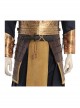 Mortal Kombat Devastation Scorpion Hanzo Hasashi Halloween Cosplay Accessories Deluxe Version Upper Lower Side Waist Cloth Pieces