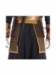 Mortal Kombat Devastation Scorpion Hanzo Hasashi Halloween Cosplay Accessories Deluxe Version Upper Lower Side Waist Cloth Pieces