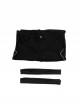 Game Valorant Duelist Jett Initial Skin Halloween Cosplay Costume Black Trousers