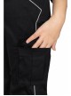 Game Valorant Duelist Jett Initial Skin Halloween Cosplay Costume Black Trousers