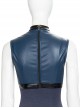 Game Valorant Duelist Jett Initial Skin Halloween Cosplay Costume Leather Vest