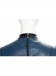 Game Valorant Duelist Jett Initial Skin Halloween Cosplay Costume Leather Vest