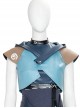 Game Valorant Duelist Jett Initial Skin Halloween Cosplay Costume Short Jacket