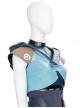 Game Valorant Duelist Jett Initial Skin Halloween Cosplay Costume Short Jacket
