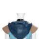 Game Valorant Duelist Jett Initial Skin Halloween Cosplay Costume Short Jacket