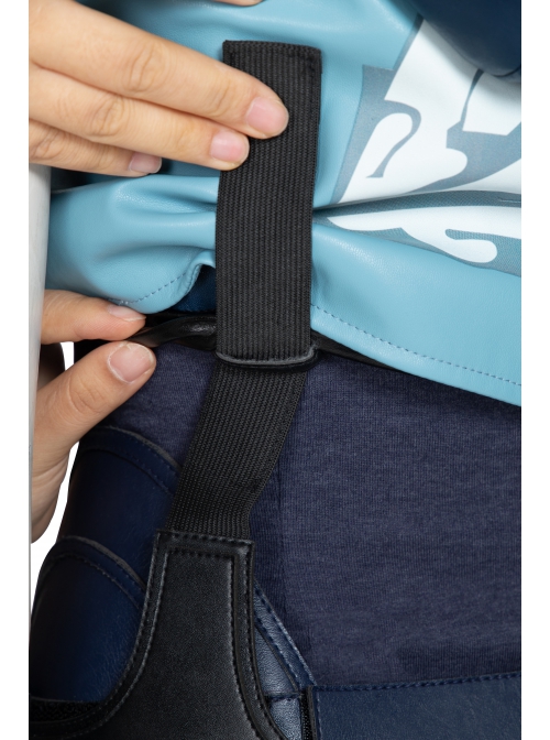 Game Valorant Duelist Jett Initial Skin Halloween Cosplay Accessories Waist Belt And Girdle