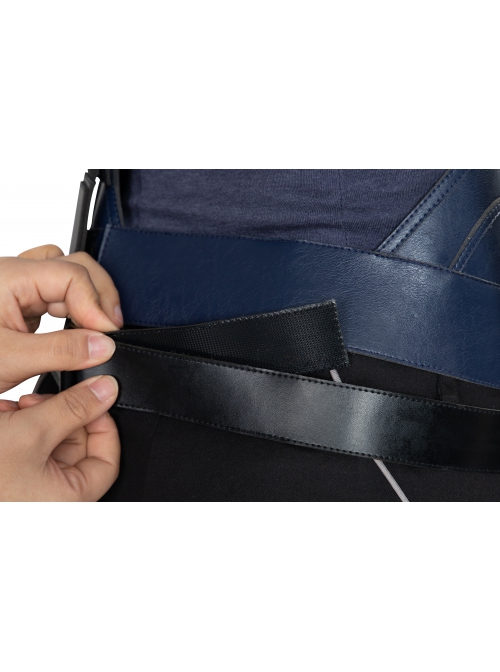 Game Valorant Duelist Jett Initial Skin Halloween Cosplay Accessories Waist Belt And Girdle