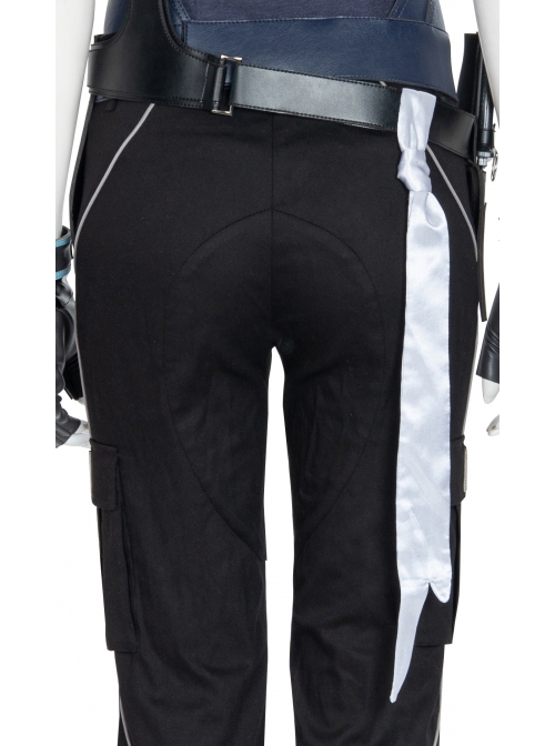 Game Valorant Duelist Jett Initial Skin Halloween Cosplay Accessories Waist Belt And Girdle