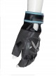 Game Valorant Duelist Jett Initial Skin Halloween Cosplay Accessories Black Gloves