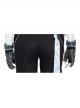 Game Valorant Duelist Jett Initial Skin Halloween Cosplay Accessories Black Gloves
