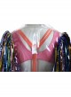Birds Of Prey And The Fantabulous Emancipation Of One Harley Quinn Coloured Ribbons Jacket Suit Halloween Cosplay Costume Ribbons Jacket