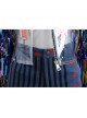 Birds Of Prey And The Fantabulous Emancipation Of One Harley Quinn Coloured Ribbons Jacket Suit Halloween Cosplay Costume Ribbons Jacket