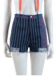Birds Of Prey And The Fantabulous Emancipation Of One Harley Quinn Coloured Ribbons Jacket Suit Halloween Cosplay Costume Shorts
