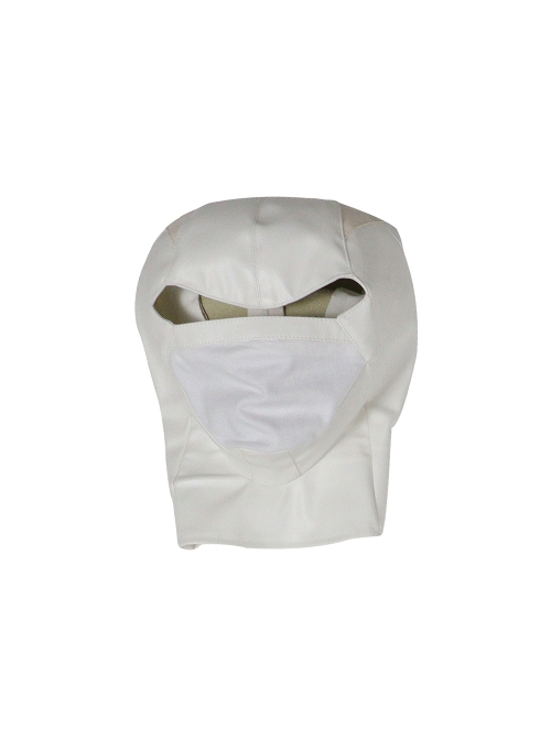 G.I.Joe Retaliation Storm Shadow White Battle Suit Halloween Cosplay Accessories Head Cover