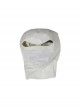 G.I.Joe Retaliation Storm Shadow White Battle Suit Halloween Cosplay Accessories Head Cover