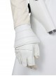 G.I.Joe Retaliation Storm Shadow White Battle Suit Halloween Cosplay Accessories Gloves