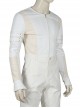 G.I.Joe Retaliation Storm Shadow White Battle Suit Halloween Cosplay Costume Top