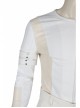 G.I.Joe Retaliation Storm Shadow White Battle Suit Halloween Cosplay Costume Top