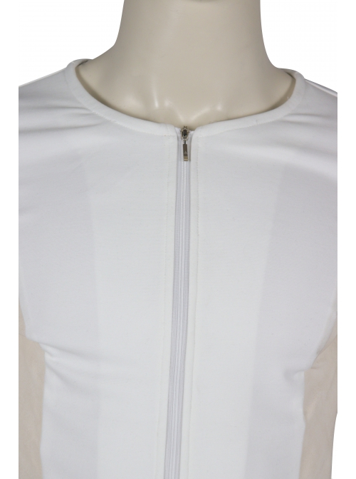 G.I.Joe Retaliation Storm Shadow White Battle Suit Halloween Cosplay Costume Top