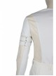 G.I.Joe Retaliation Storm Shadow White Battle Suit Halloween Cosplay Costume Top