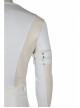 G.I.Joe Retaliation Storm Shadow White Battle Suit Halloween Cosplay Costume Top