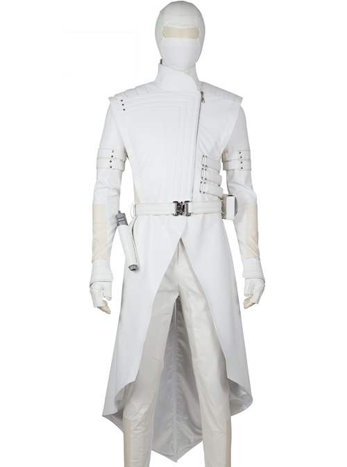 G.I.Joe Retaliation Storm Shadow White Battle Suit Halloween Cosplay Costume  Outer Vest - Magic Wardrobes