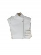 G.I.Joe Retaliation Storm Shadow White Battle Suit Halloween Cosplay Costume Outer Vest