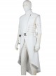 G.I.Joe Retaliation Storm Shadow White Battle Suit Halloween Cosplay Costume Outer Vest