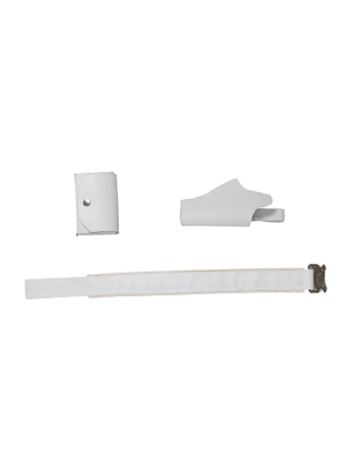 G.I.Joe Retaliation Storm Shadow White Battle Suit Halloween Cosplay Accessories Belt Components