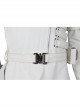 G.I.Joe Retaliation Storm Shadow White Battle Suit Halloween Cosplay Accessories Belt Components
