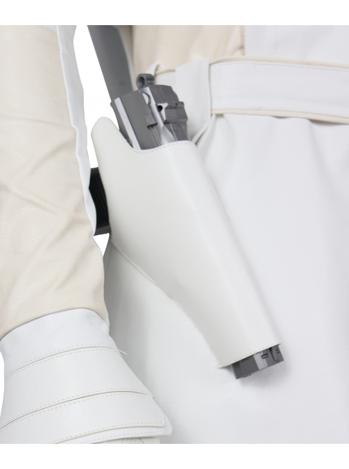 G.I.Joe Retaliation Storm Shadow White Battle Suit Halloween Cosplay Accessories Belt Components