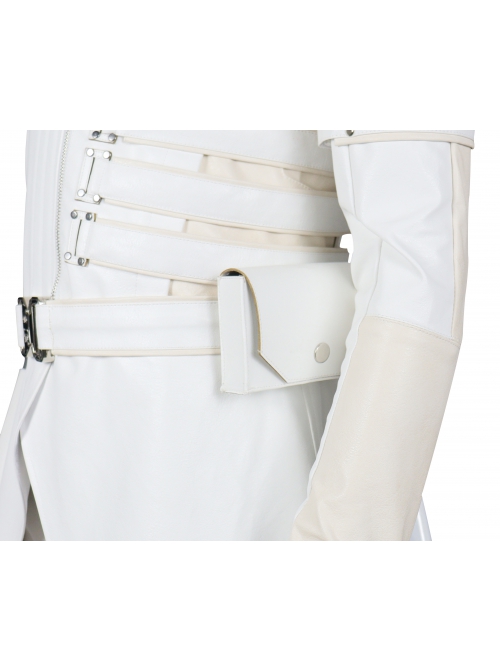 G.I.Joe Retaliation Storm Shadow White Battle Suit Halloween Cosplay Accessories Belt Components
