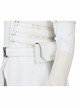 G.I.Joe Retaliation Storm Shadow White Battle Suit Halloween Cosplay Accessories Belt Components